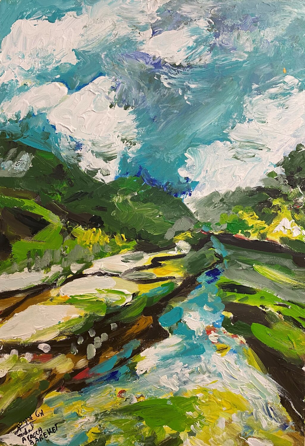 The Hidden River Michal Avrech