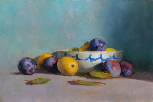 Prunes von Pascal Giroud, Malerei kaufen auf Singulart