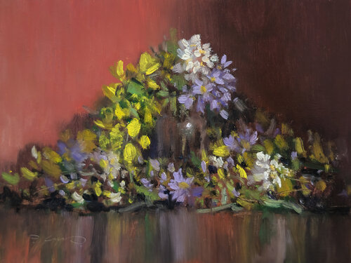 Cytises & Co di Pascal Giroud, Pittura in vendita su Singulart