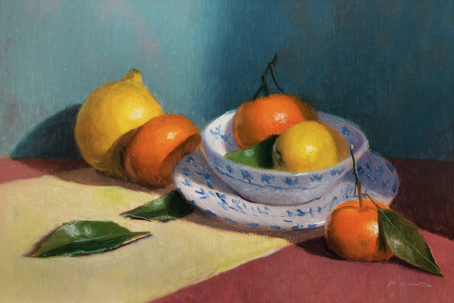 Clémentines et Citrons Pascal Giroud