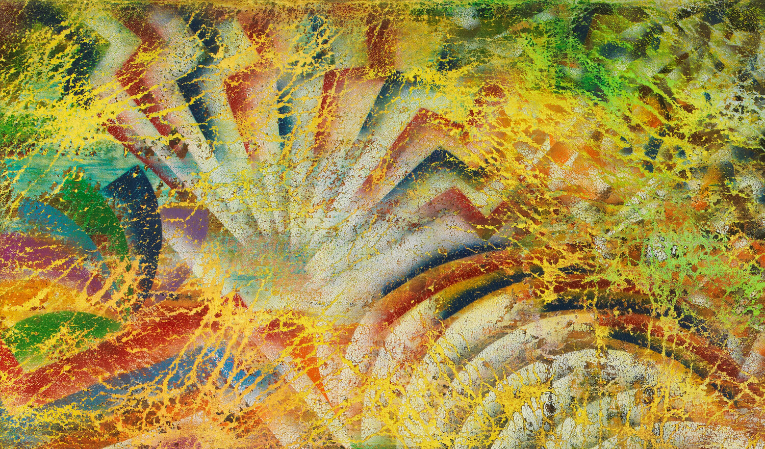 Astrazioni 6 von Patrizio Landolfi (2019) Malerei Acryl, Emaille auf