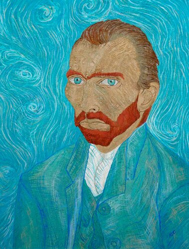 Ahead Of His Time (Vincent Van Gogh) di Karen Coates, Pittura in vendita su Singulart