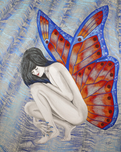 Dream Catcher di Karen Coates, Pittura in vendita su Singulart