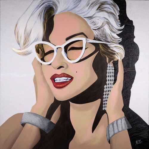 Dreaming Of You di Karen Coates, Pittura in vendita su Singulart