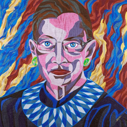 RBG Trailblazer von Karen Coates, Malerei kaufen auf Singulart