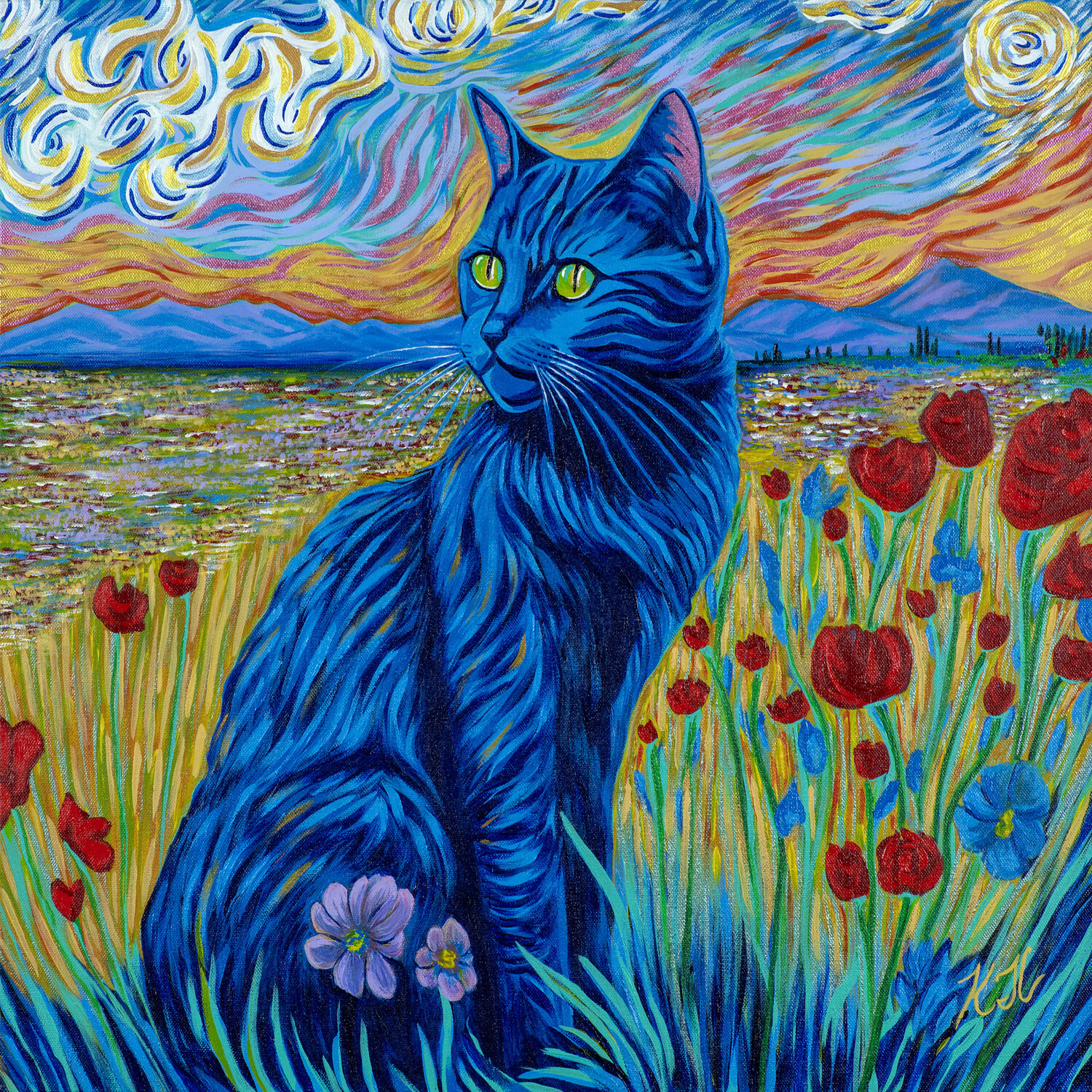 Van Gato Karen Coates