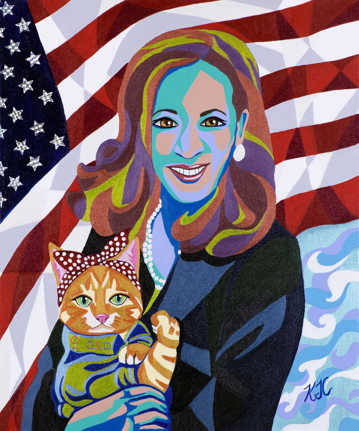 #KamalaIsBrat Karen Coates