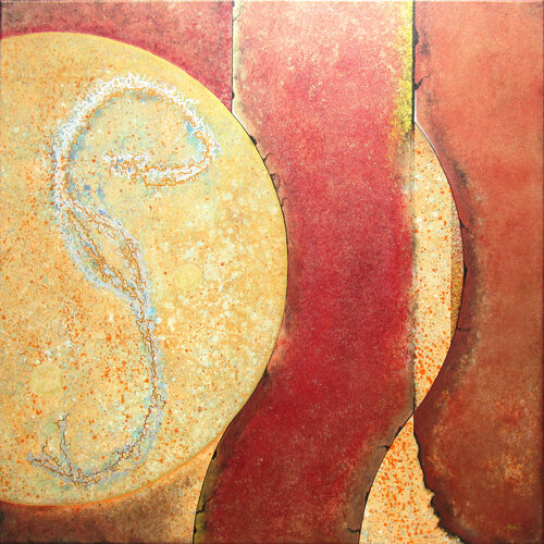Nada Brahma 1 di Jörg "Yogi" Schäfer, Pittura in vendita su Singulart