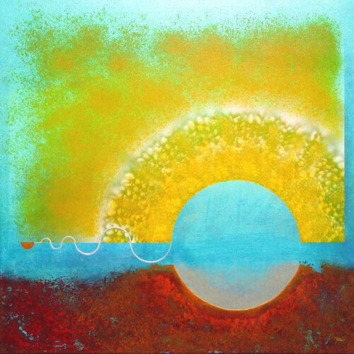 Nada Brahma 2 di Jörg "Yogi" Schäfer, Pittura in vendita su Singulart