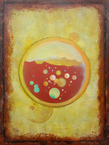 Bubbles 1 von Jörg "Yogi" Schäfer, Malerei kaufen auf Singulart