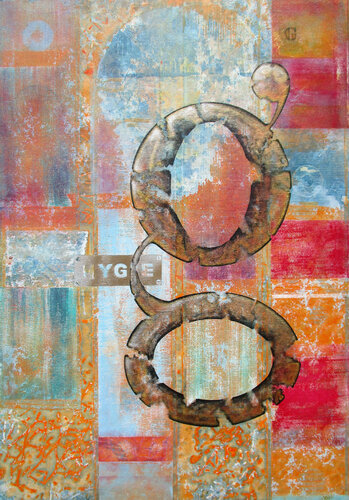 Hygge 1 by Jörg "Yogi" Schäfer, Painting for Sale on Singulart