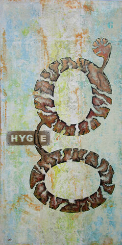 Hygge 5 von Jörg "Yogi" Schäfer, Malerei kaufen auf Singulart