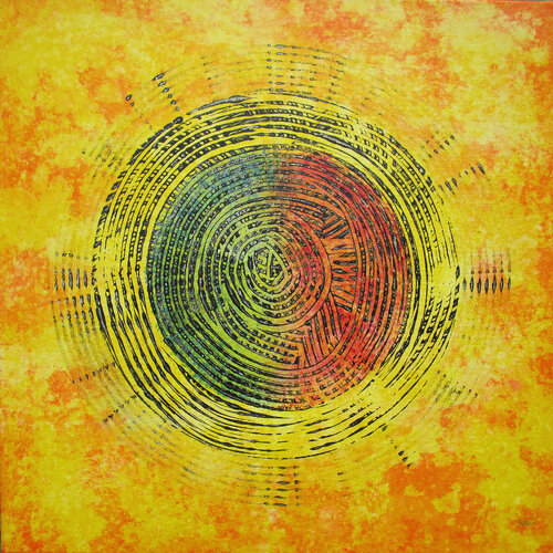 Turmalin 3 de Jörg "Yogi" Schäfer, Pintura a la venta en Singulart