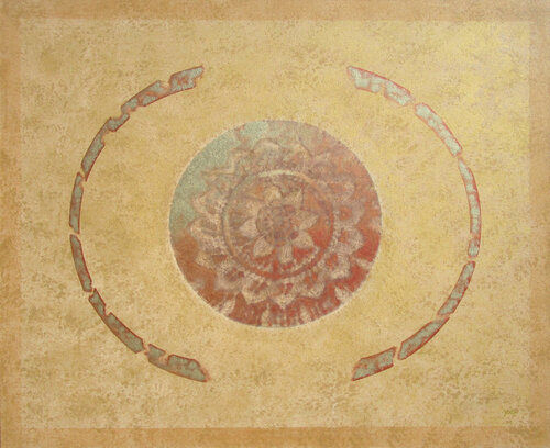 Klangteppich 4 van Jörg "Yogi" Schäfer, Schilderij te koop op Singulart