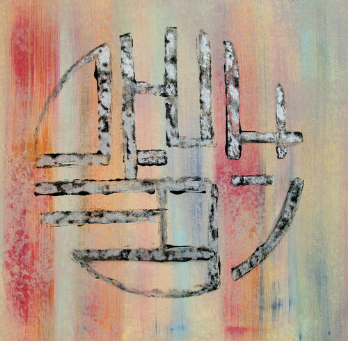 Signs 1 van Jörg "Yogi" Schäfer, Schilderij te koop op Singulart