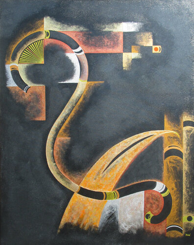 Fragmente de Jörg "Yogi" Schäfer, Pintura a la venta en Singulart