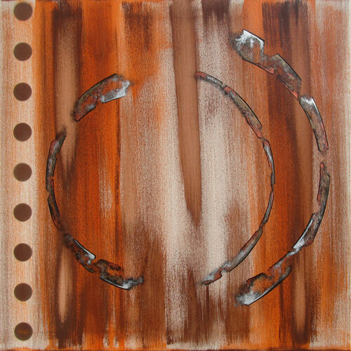 Klangbild 7 van Jörg "Yogi" Schäfer, Schilderij te koop op Singulart