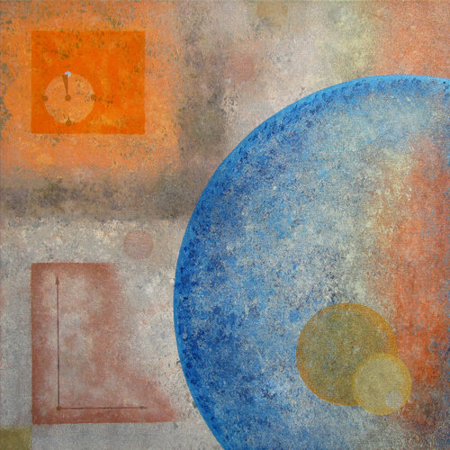 RaumZeit von Jörg "Yogi" Schäfer, Malerei kaufen auf Singulart