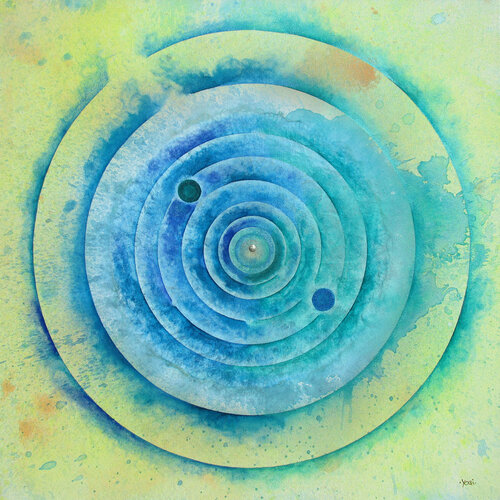 Liquid 1 von Jörg "Yogi" Schäfer, Malerei kaufen auf Singulart