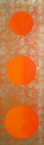 orangethree di Jörg "Yogi" Schäfer, Pittura in vendita su Singulart