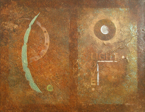 love & light 2 von Jörg "Yogi" Schäfer, Malerei kaufen auf Singulart