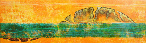 Soundwave 2 di Jörg "Yogi" Schäfer, Pittura in vendita su Singulart