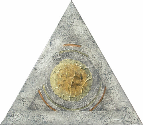 Strukturen in Bronze Jörg "Yogi" Schäfer