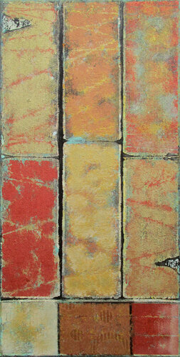 Zusammenhänge di Jörg "Yogi" Schäfer, Pittura in vendita su Singulart