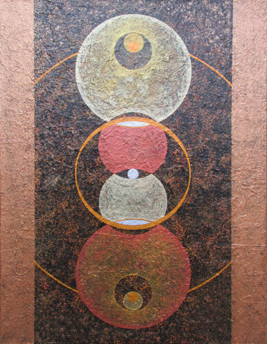 Blickfeld 1 van Jörg "Yogi" Schäfer, Schilderij te koop op Singulart