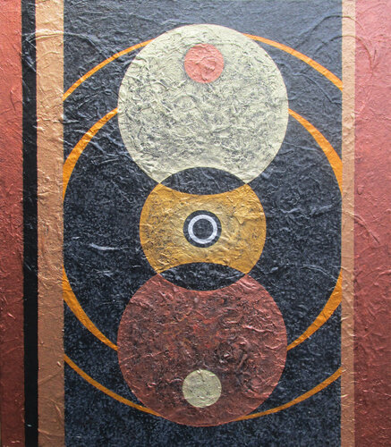 Blickfeld 2 van Jörg "Yogi" Schäfer, Schilderij te koop op Singulart