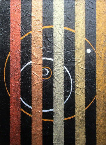 Fünfklang di Jörg "Yogi" Schäfer, Pittura in vendita su Singulart