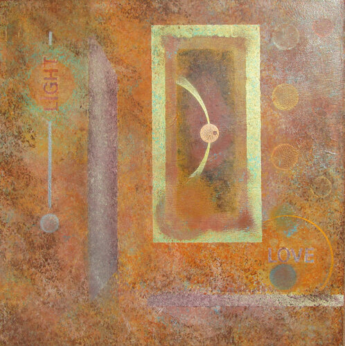 love & light 1 von Jörg "Yogi" Schäfer, Malerei kaufen auf Singulart