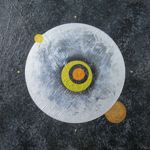 kleine Kornkreise 2 von Jörg "Yogi" Schäfer, Malerei kaufen auf Singulart