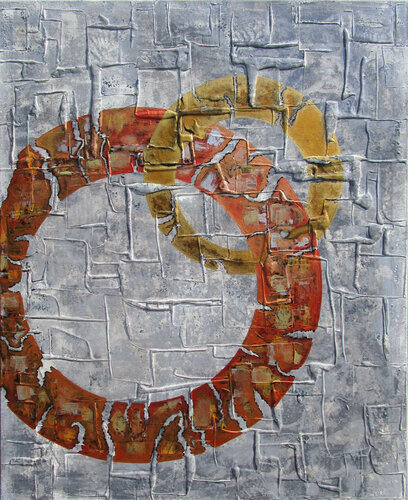 Zeitlos 6 par Jörg "Yogi" Schäfer, Peinture en vente sur Singulart