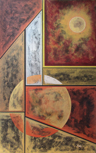 Sphärenklang 1 by Jörg "Yogi" Schäfer, Work on Paper for Sale on Singulart