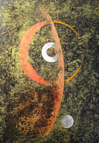 Sphärenklang 2 di Jörg "Yogi" Schäfer, Opera su carta in vendita su Singulart