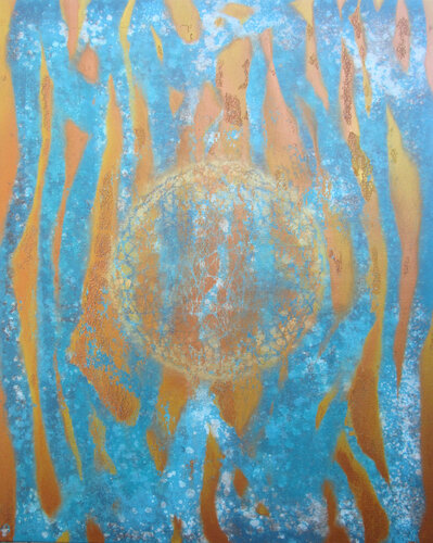 Bubbles 7 di Jörg "Yogi" Schäfer, Pittura in vendita su Singulart