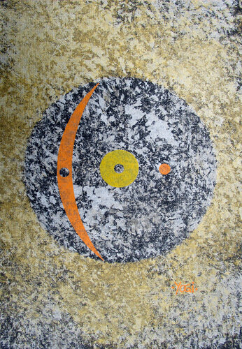 Klangformen 7 by Jörg "Yogi" Schäfer, Work on Paper for Sale on Singulart