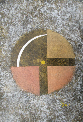 Klangformen 9 by Jörg "Yogi" Schäfer, Work on Paper for Sale on Singulart