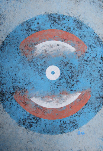 Klangformen 10 by Jörg "Yogi" Schäfer, Work on Paper for Sale on Singulart