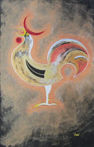Sieg des Lichts über die Finsternis 3 by Jörg "Yogi" Schäfer, Work on Paper for Sale on Singulart