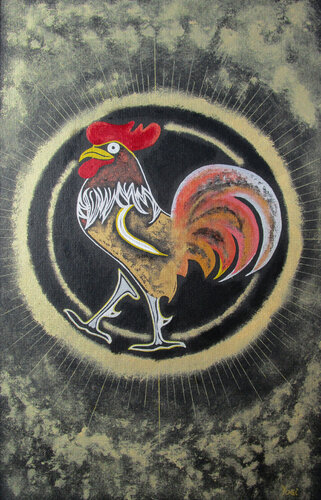 Sieg des Lichts über die Finsternis 4 by Jörg "Yogi" Schäfer, Work on Paper for Sale on Singulart