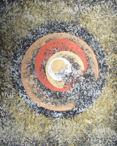 Planetentöne 4 by Jörg "Yogi" Schäfer, Work on Paper for Sale on Singulart