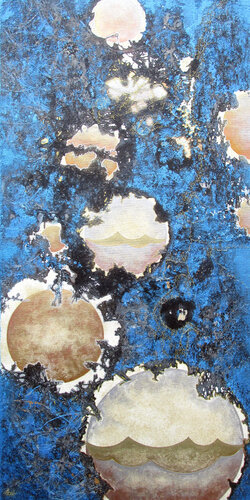 Bubbles 10 di Jörg "Yogi" Schäfer, Pittura in vendita su Singulart