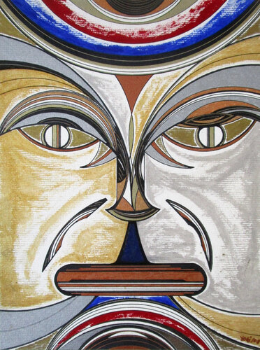 Faces 1 by Jörg "Yogi" Schäfer, Work on Paper for Sale on Singulart