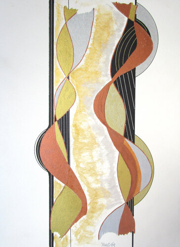 Formen 8 by Jörg "Yogi" Schäfer, Work on Paper for Sale on Singulart