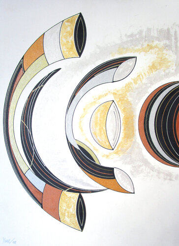 Formen 9 by Jörg "Yogi" Schäfer, Work on Paper for Sale on Singulart