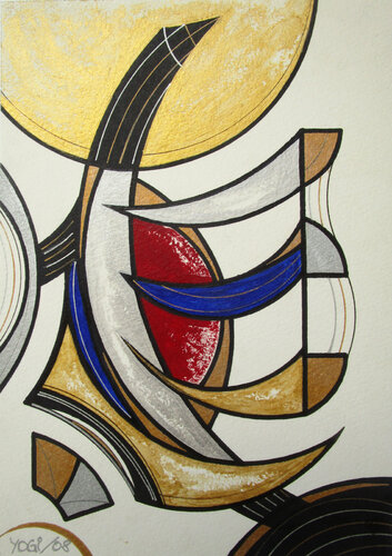 Formen 5 by Jörg "Yogi" Schäfer, Work on Paper for Sale on Singulart