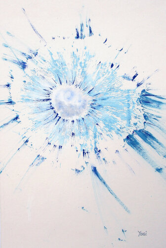 Nova 1 by Jörg "Yogi" Schäfer, Work on Paper for Sale on Singulart