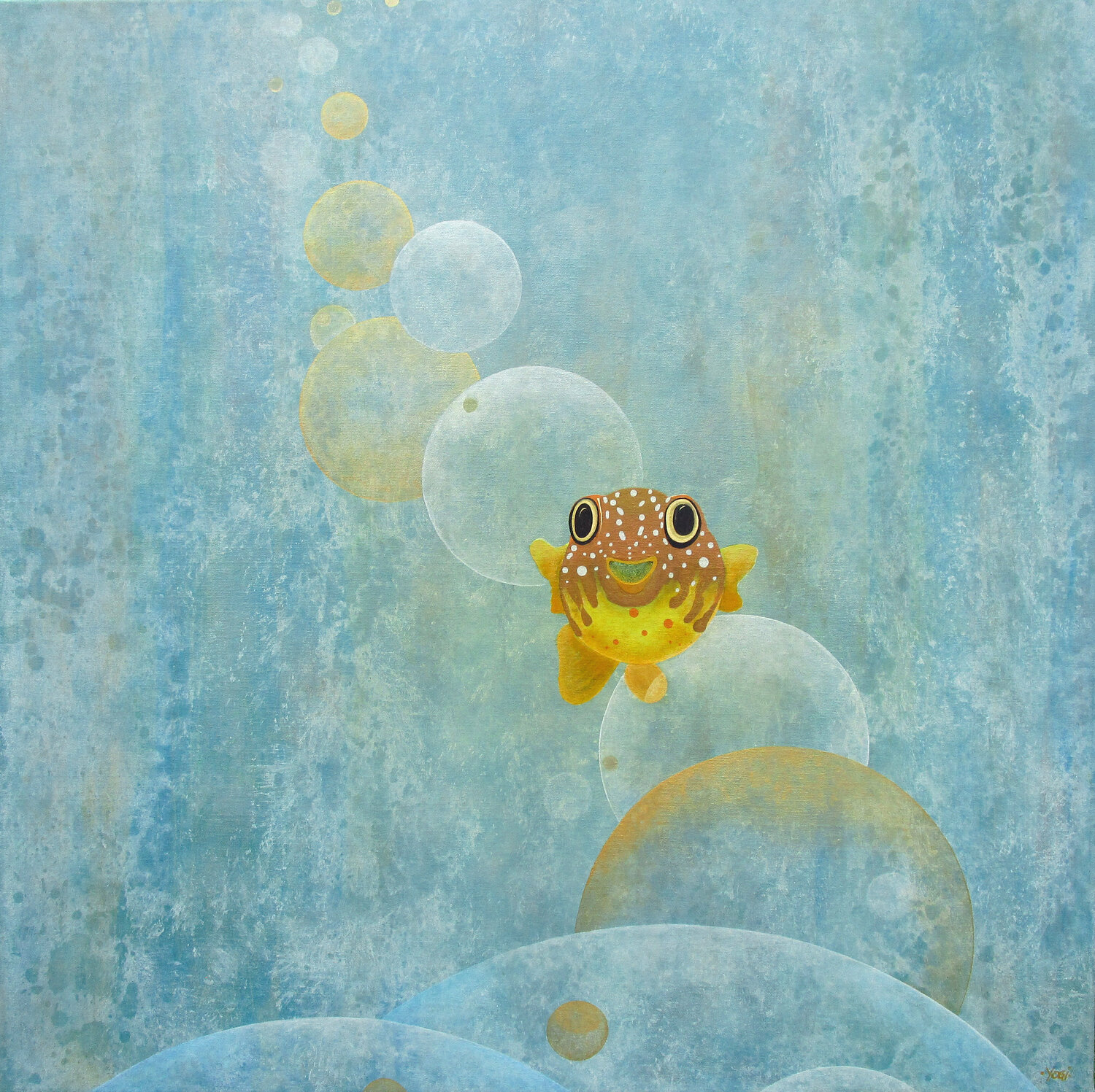 Bubbles 5 Jörg "Yogi" Schäfer